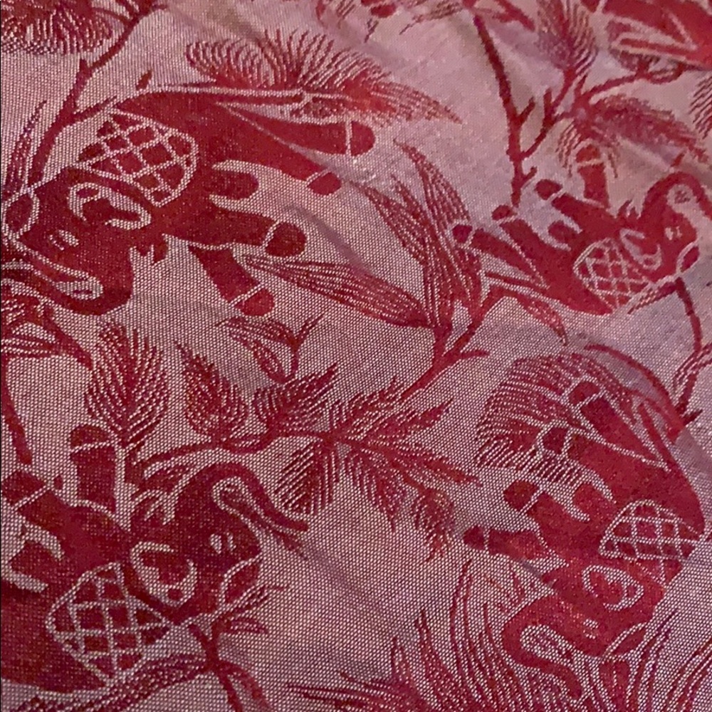 Thailand 100% silk scarf